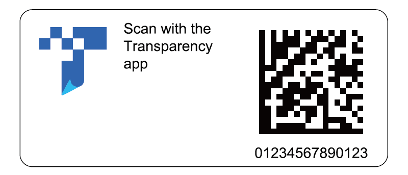 Transparency Label1