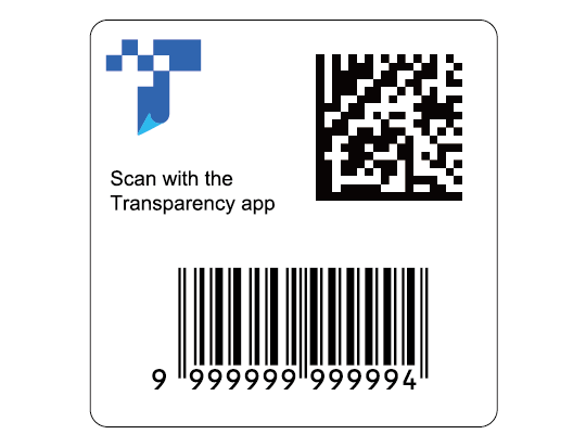 Transparency Label1