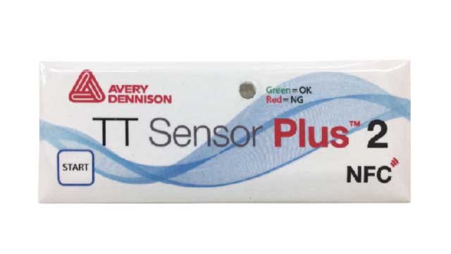 時間と温度を記録するICタグラベル 「TT SensorPlus™ 2」を販売開始