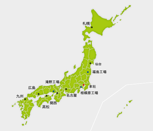 事業所・工場の日本地図