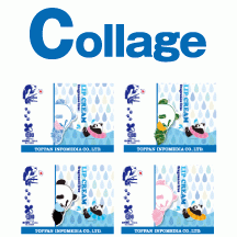 Collage コラージュ 製品情報 ラベルシール ラベラー ラベリングシステム 株式会社トッパンインフォメディア